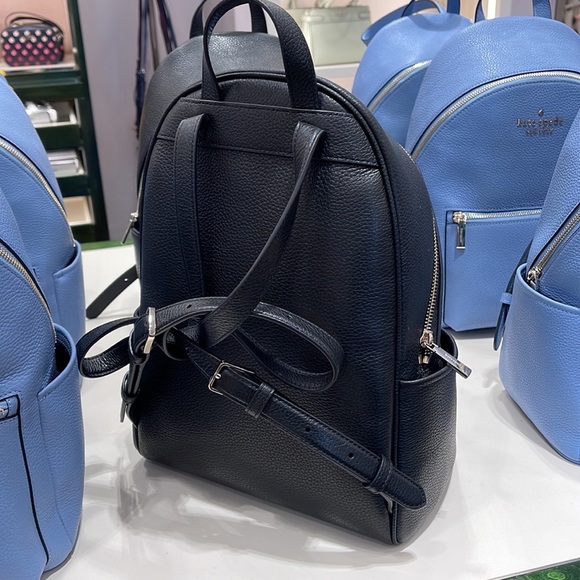 Kate Spade Leila Pebbled Leather Medium Dome Backpack
Black - Picture 8 of 15